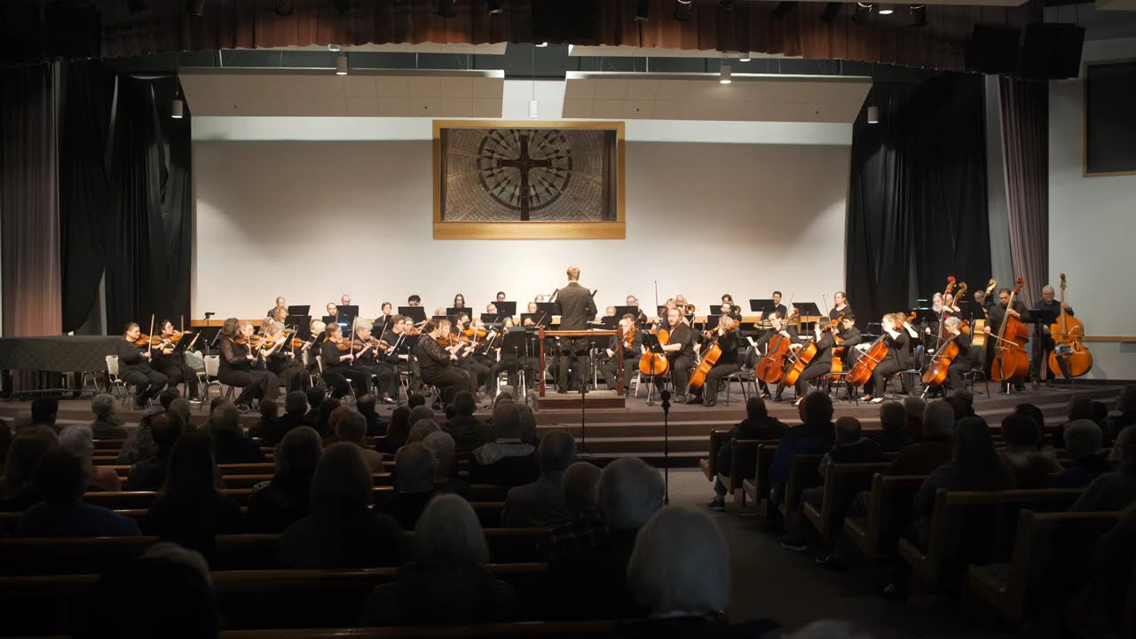 Farrenc-  Overture No. 1 in E Minor | Salem Philharmonia Orchestra