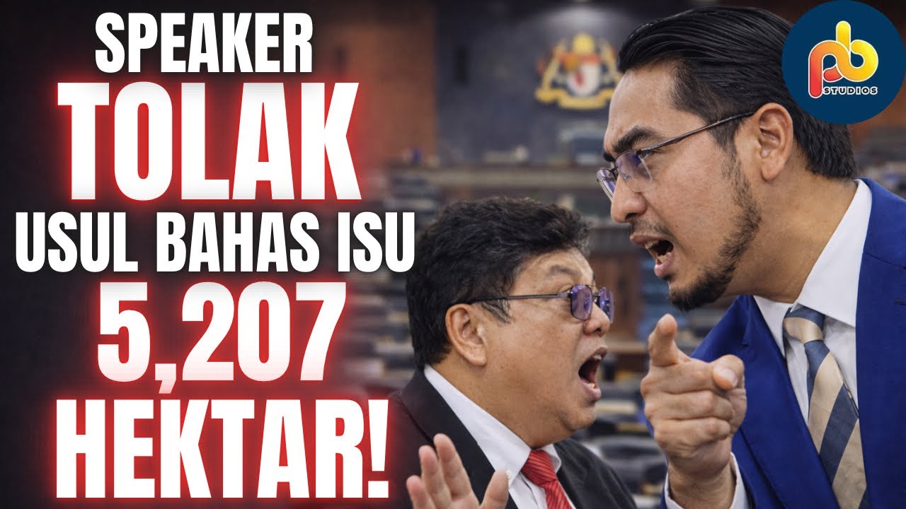 Bukan main kutuk pembangkang bodoh taknak tanya, tapi bila kita usul bahas, speaker tolak! POYO!