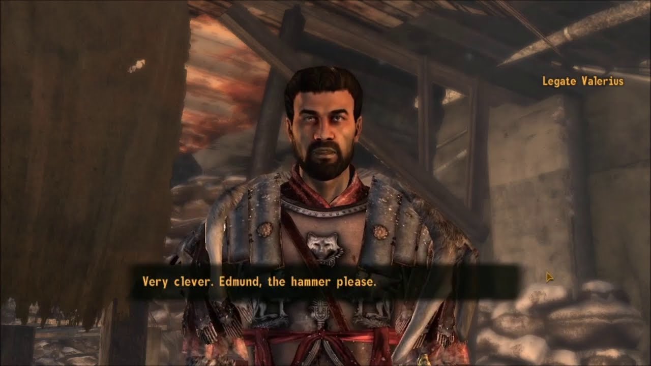 Legate Valerius watches one too many Lifetime original movies in the Frontier