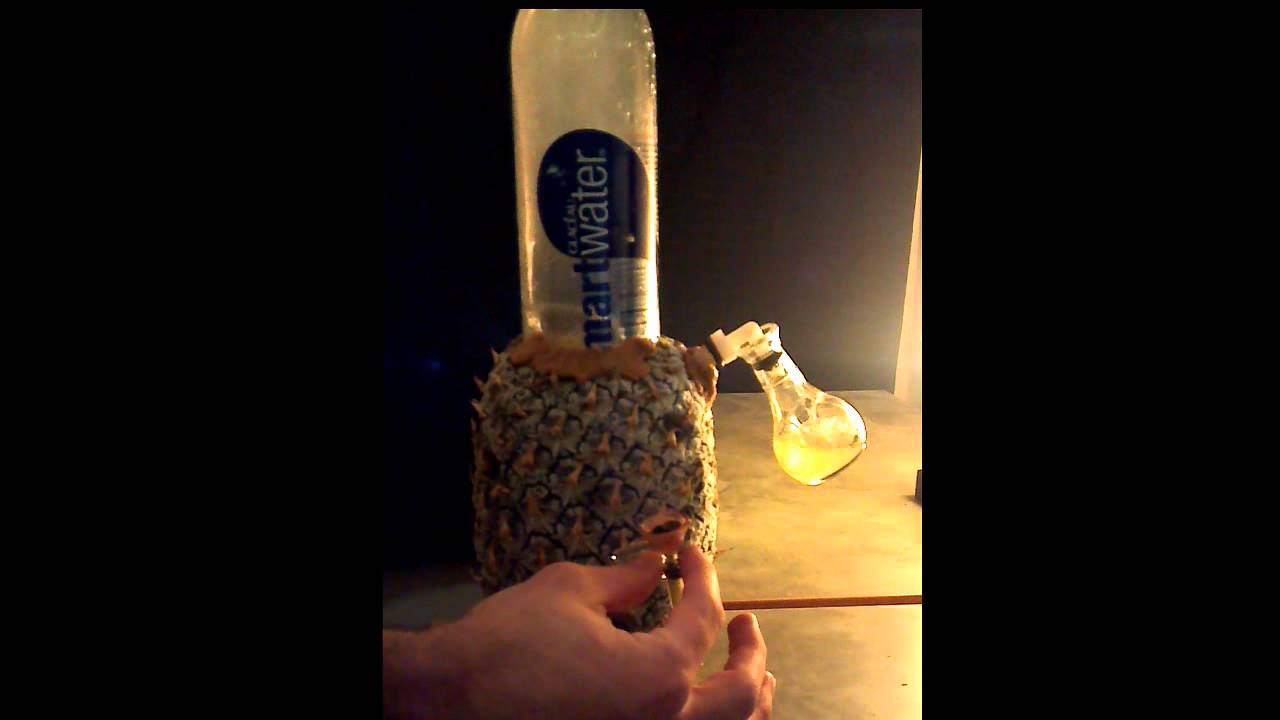 Pineapple Bong - Bongs On A Budget