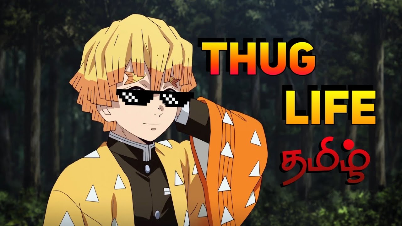 Demon slayer tamil thug life video #demandslayertamil #tamilthuglife #comedy #seson1