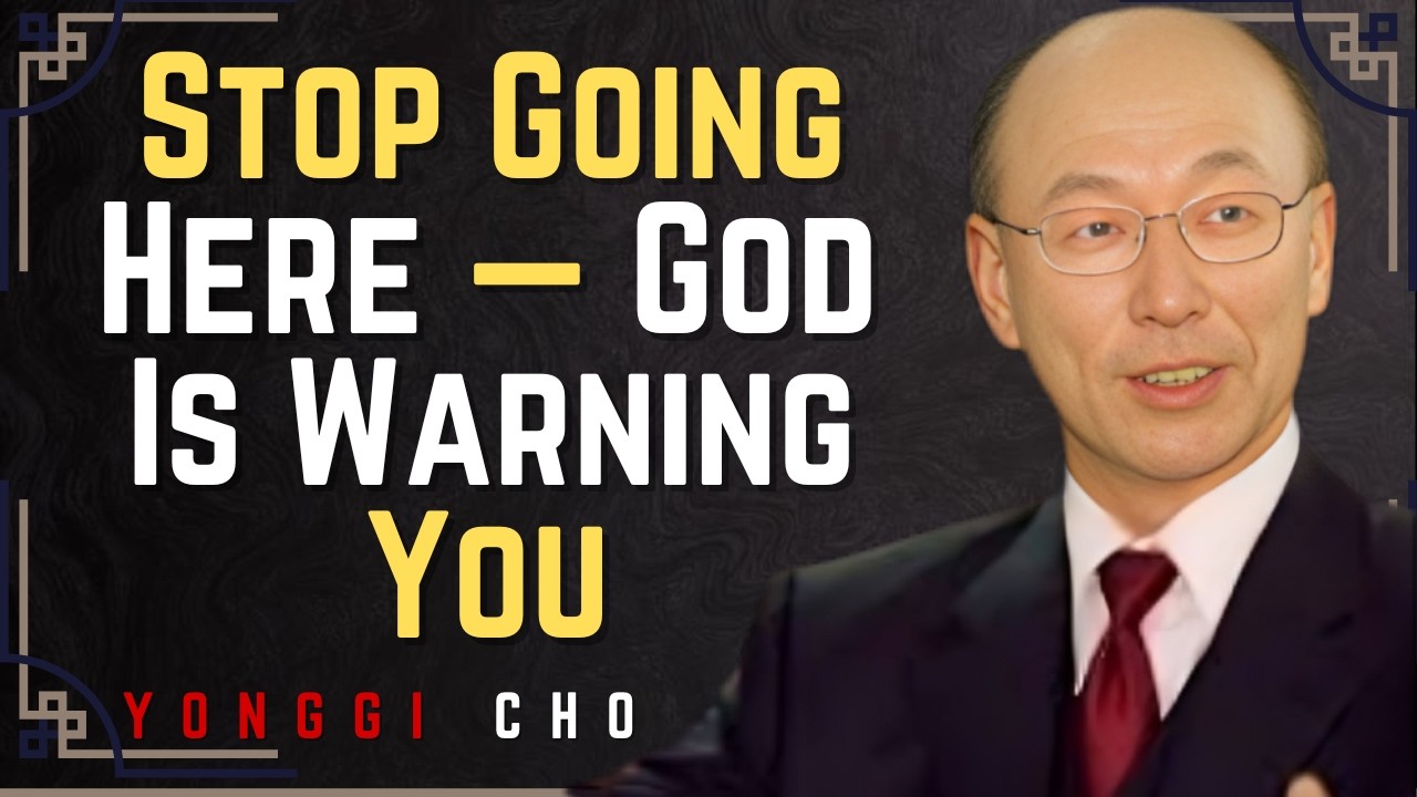 God Sent This Urgent Warning About 3 Churches | David Yonggi Cho