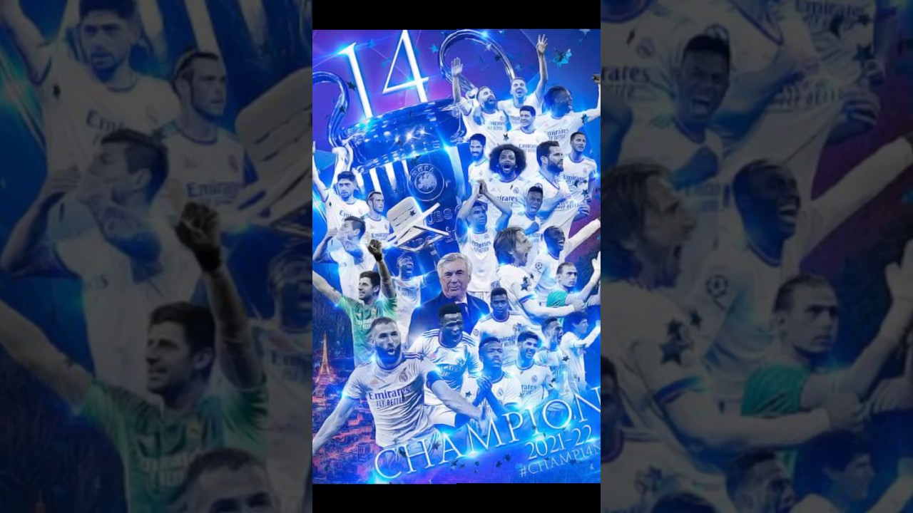 Real Madrid is the best football club in the world #youtubeshorts #shorts #realmadrid