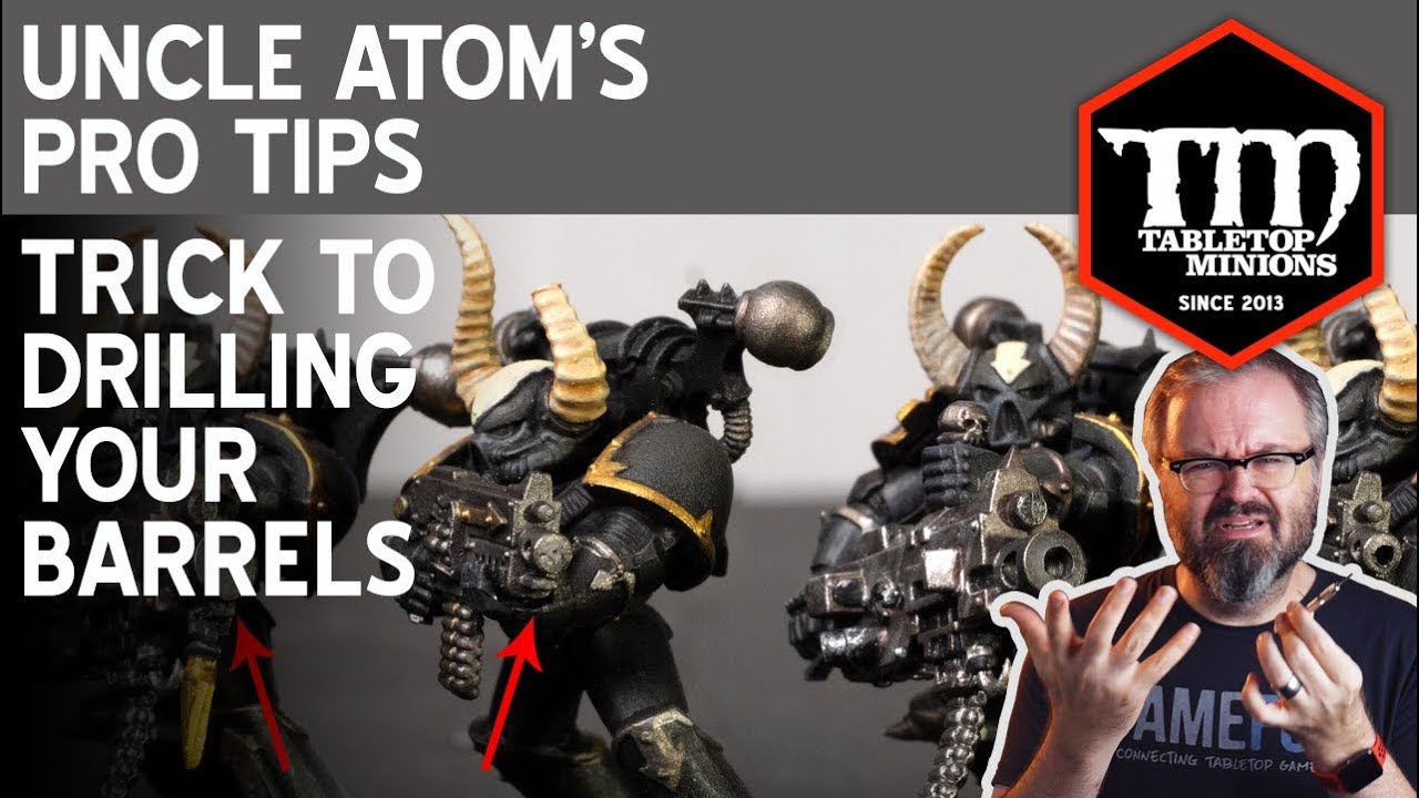 The Trick to Drilling Your Barrels - Uncle Atom's Pro Tips