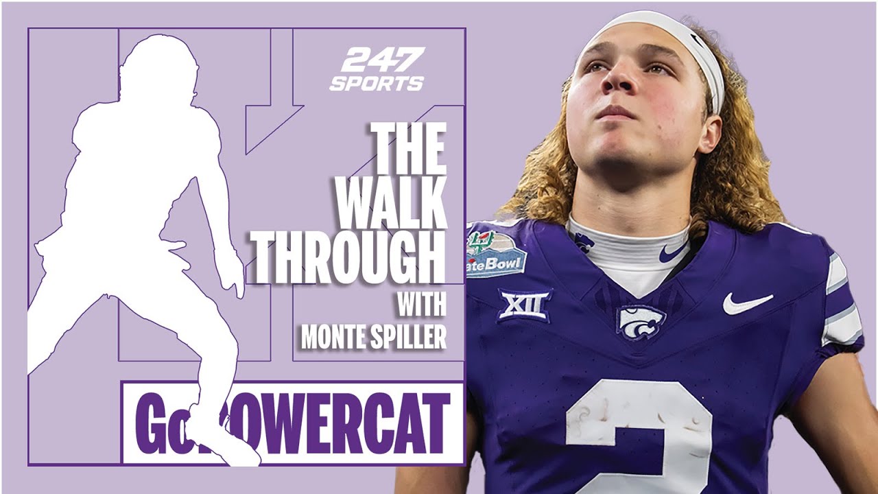 Previewing No. 17 Kansas State vs. No. 22 Iowa State | Walk Through with Monte Spiller