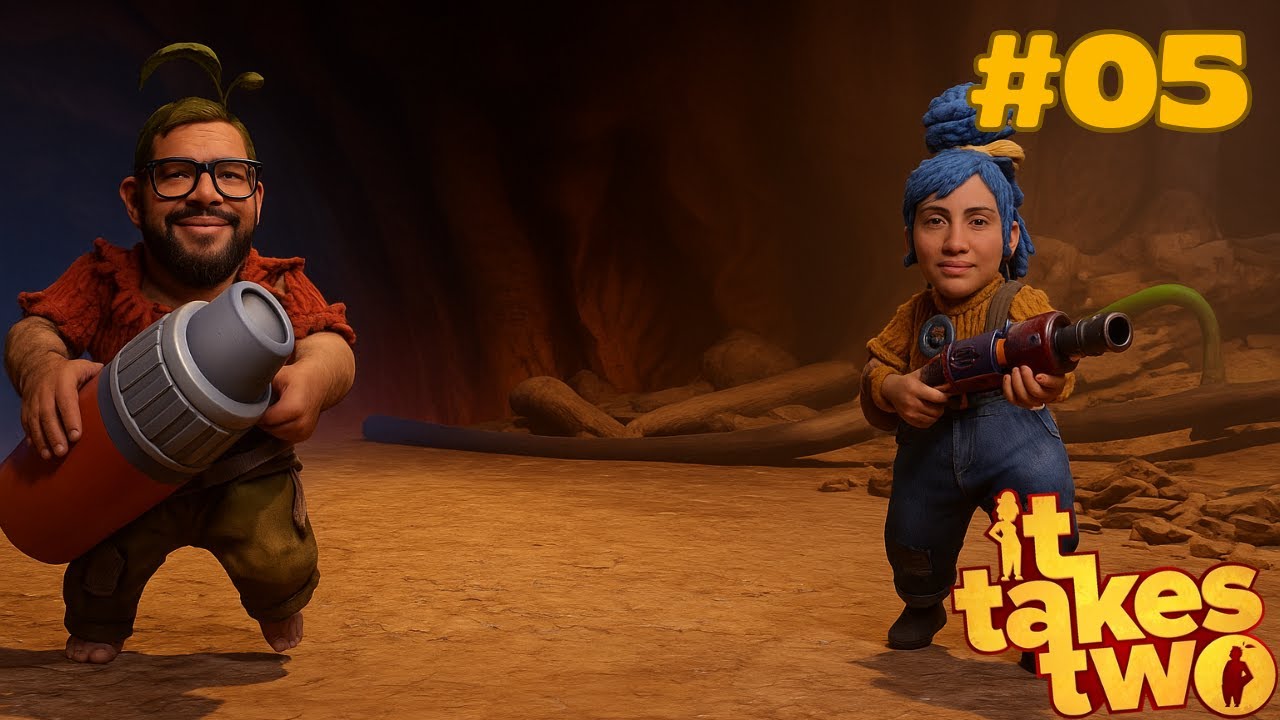 Derrotamos a Vespa Rainha! IT TAKES TWO #005 #ittakestwo #couple