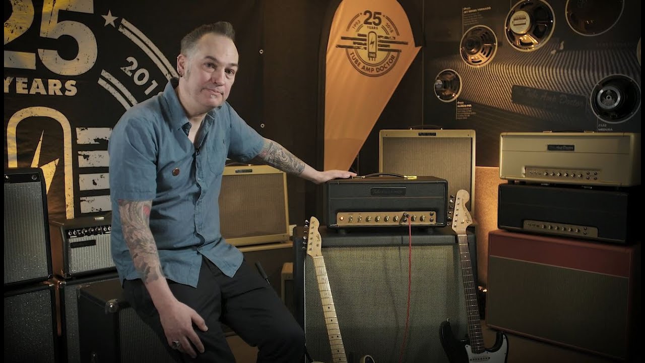 Tube Amp Doctor TAD 18W Plexi Amp Demo 