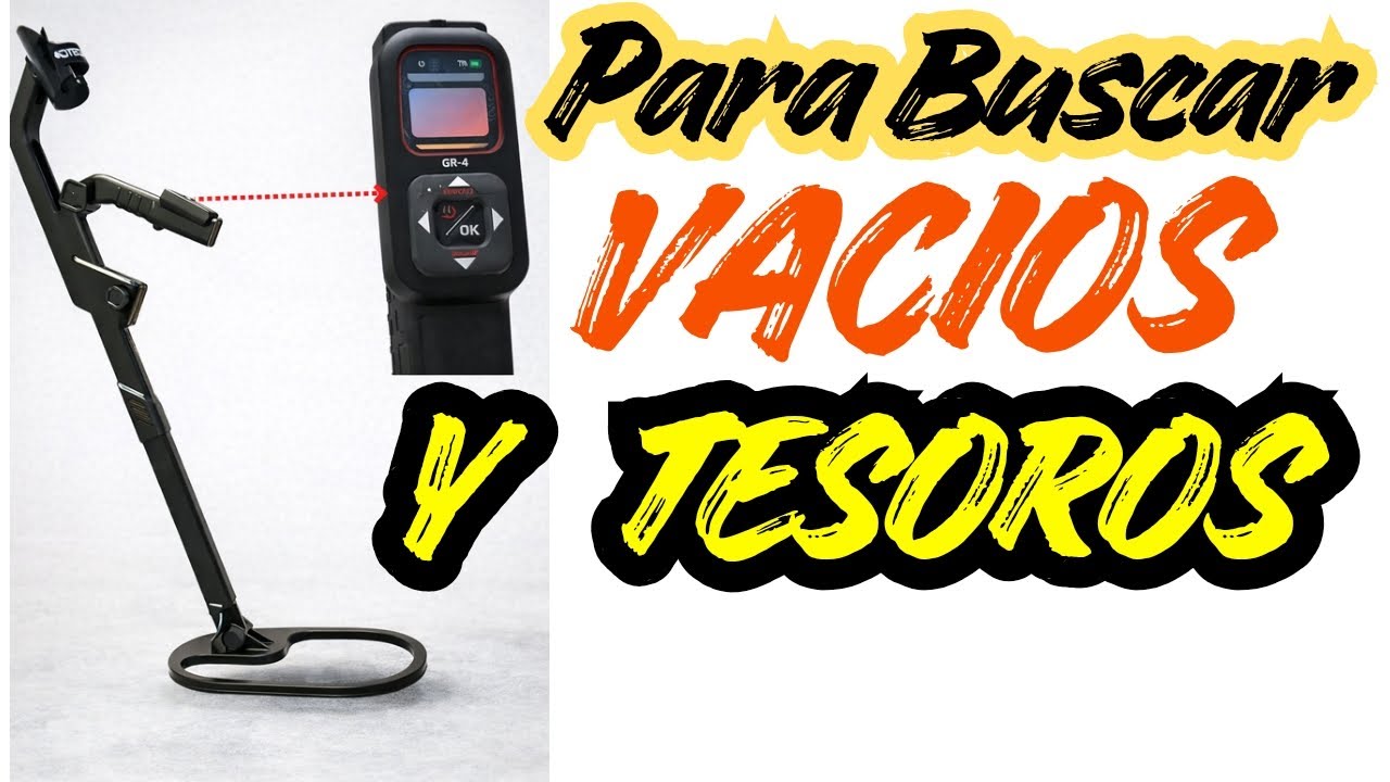 ¡Increíble! El GR4 3D Para Buscar  Tesoros  y Vacíos #magnetómetro #tesoros #guacas