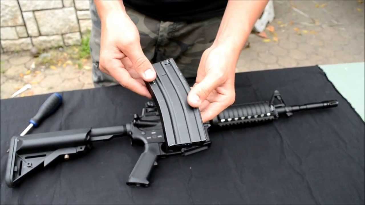 Review M4 CQB Dboys Bi 3981