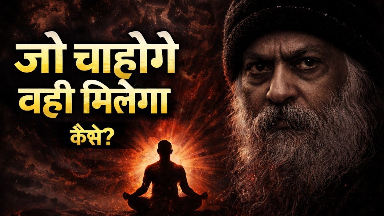 जो चाहोगे सब मिलेगा (कैसे) ?osho motivation 