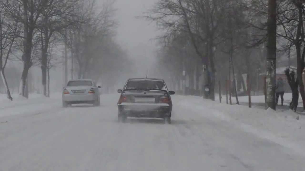Dacia SuperNova winter drift 2014