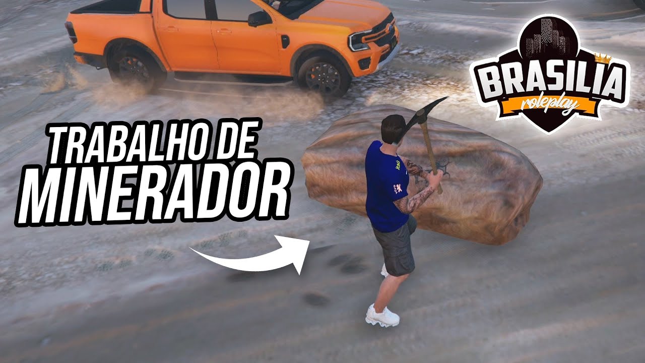 COMO TRABALHAR de MINERADOR no BRASILIA RP 2024