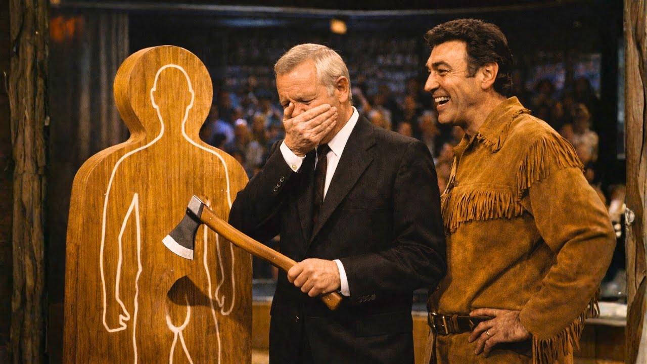 Ed Ames' Tomahawk Throw on Johnny Carson's Tonight Show Goes Hilariously Wrong
