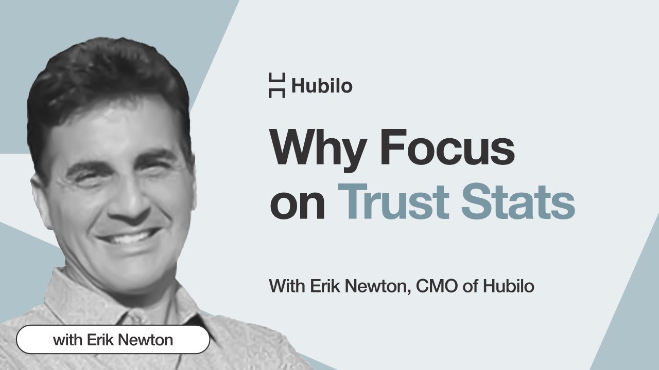 Why Focus on Trust Stats | Hubilo Webinar Software. Best Platform for Webinars