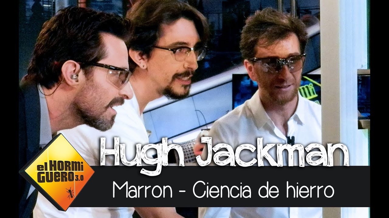 El Hormiguero 3.0 - Marron nos enseña los poderes de 'Magneto'