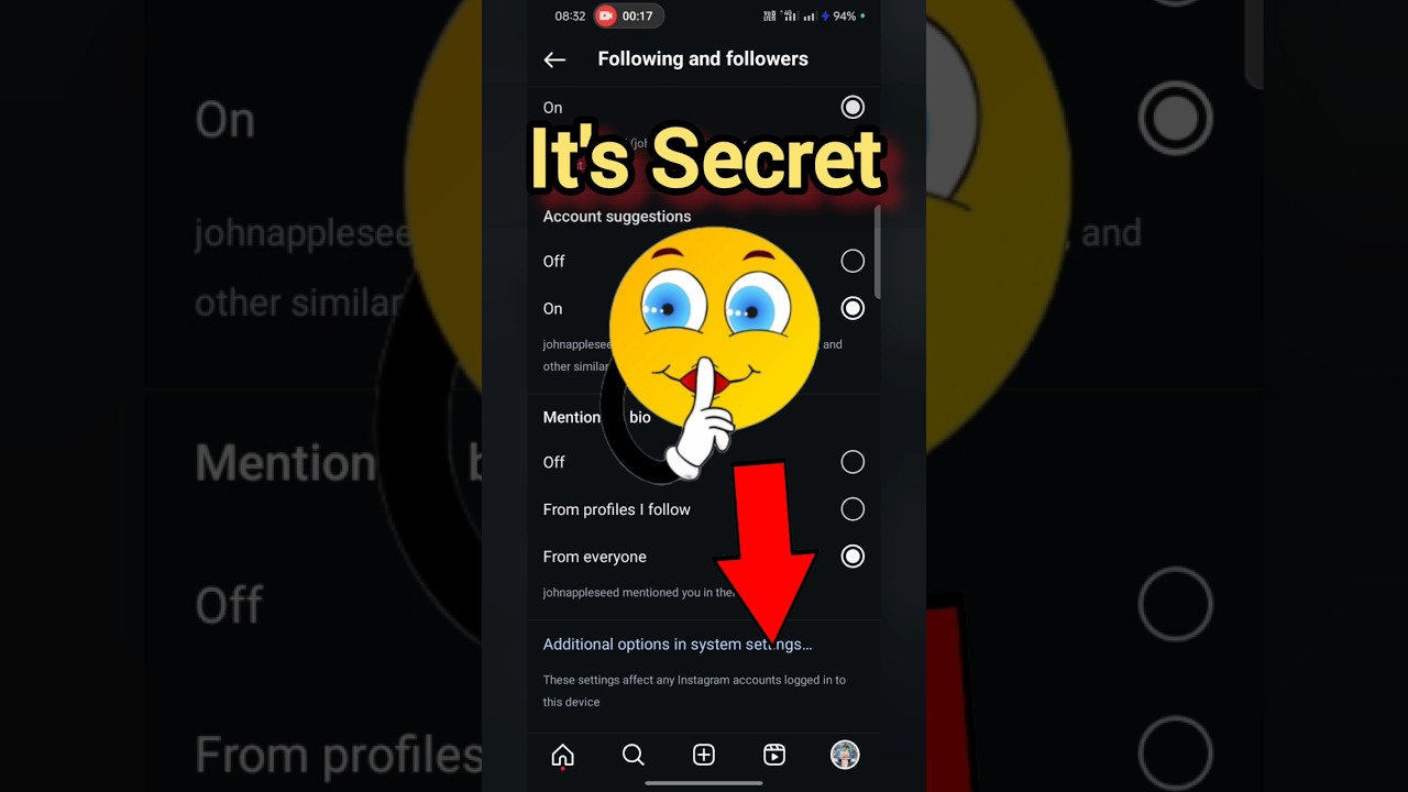 Instagram notification Off kaise kare 2024 | how to off Instagram notification permanently #shorts