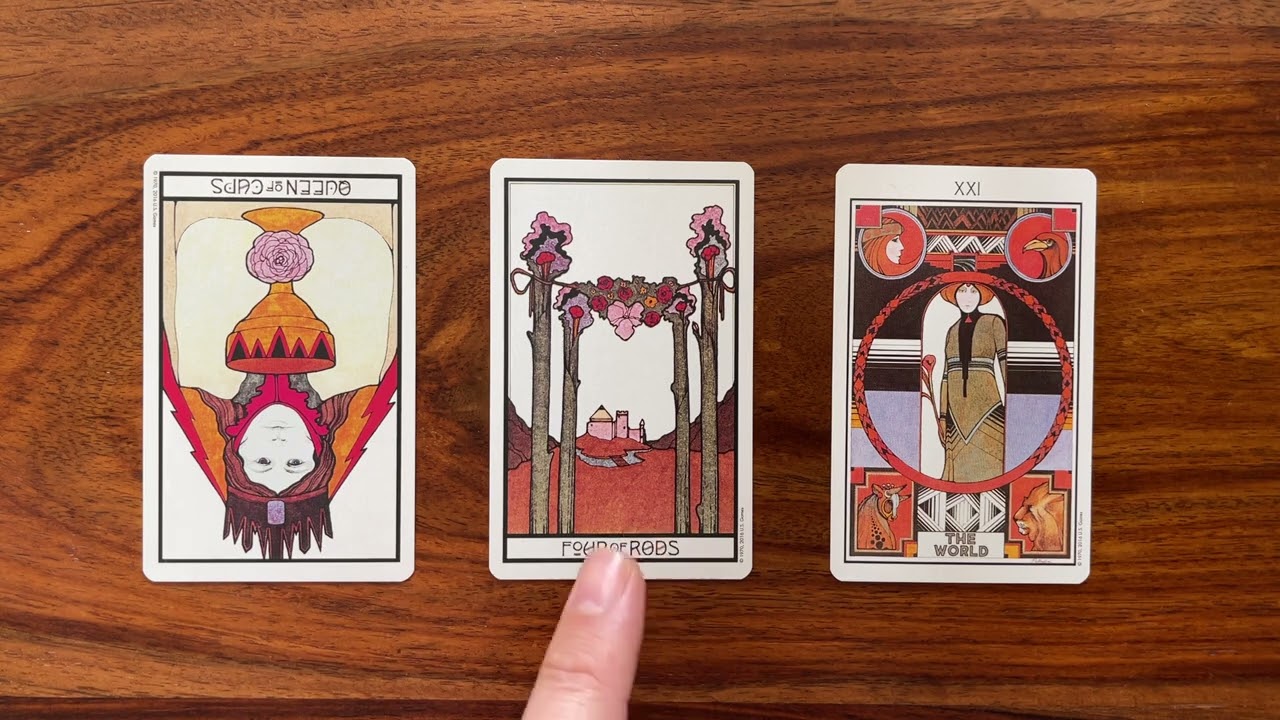 Emancipate yourself! 17 May 2022 Your Daily Tarot Reading with Gregory Scott