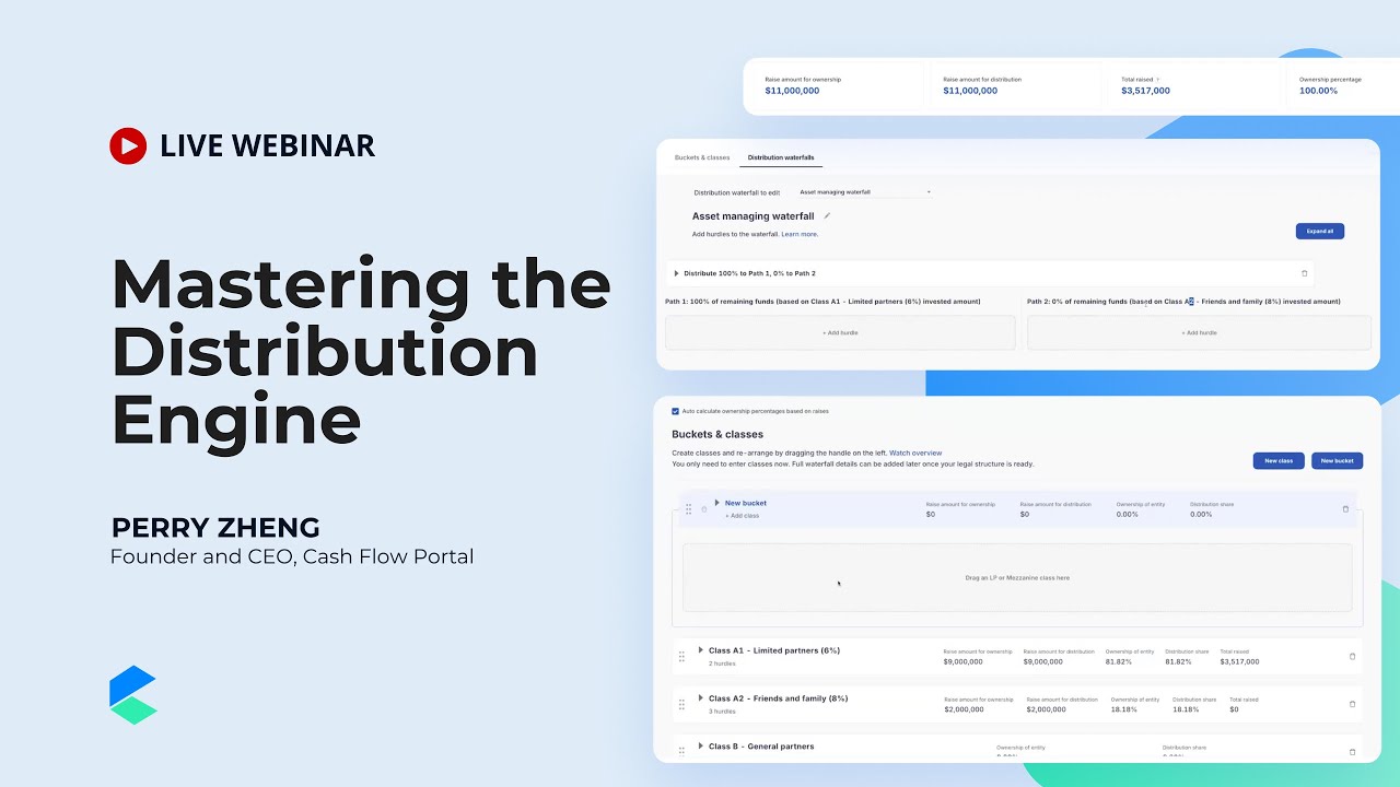 CFP Webinar: Mastering the Distribution Engine