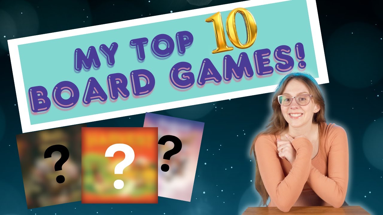 My Top 10 Games of ALL TIME!