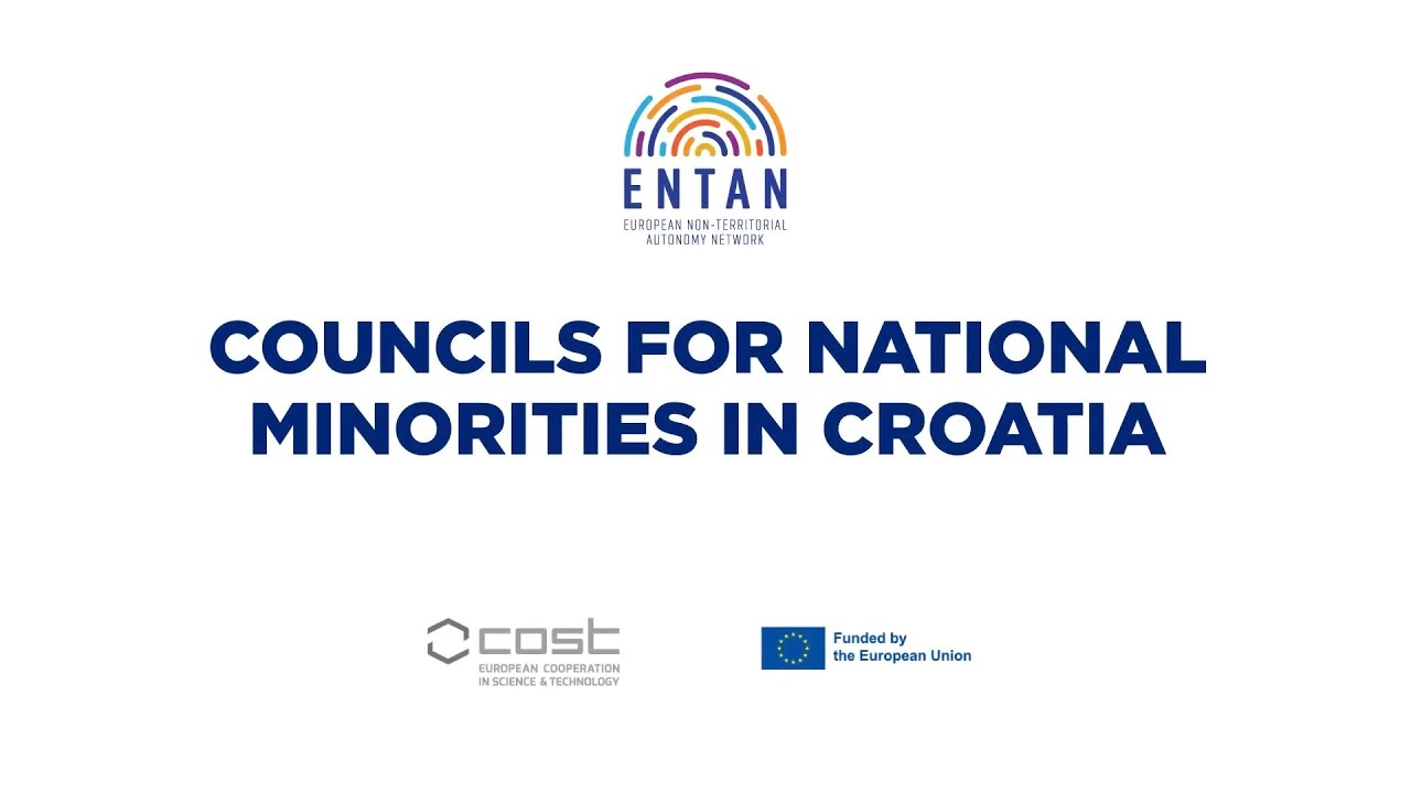ENTAN Video: Councils for National Minorities in Croatia