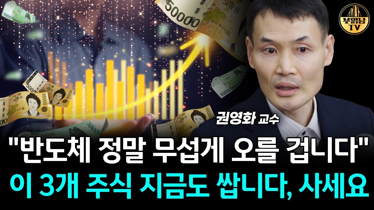 반도체 이 3개 주식 지금도 쌉니다, 