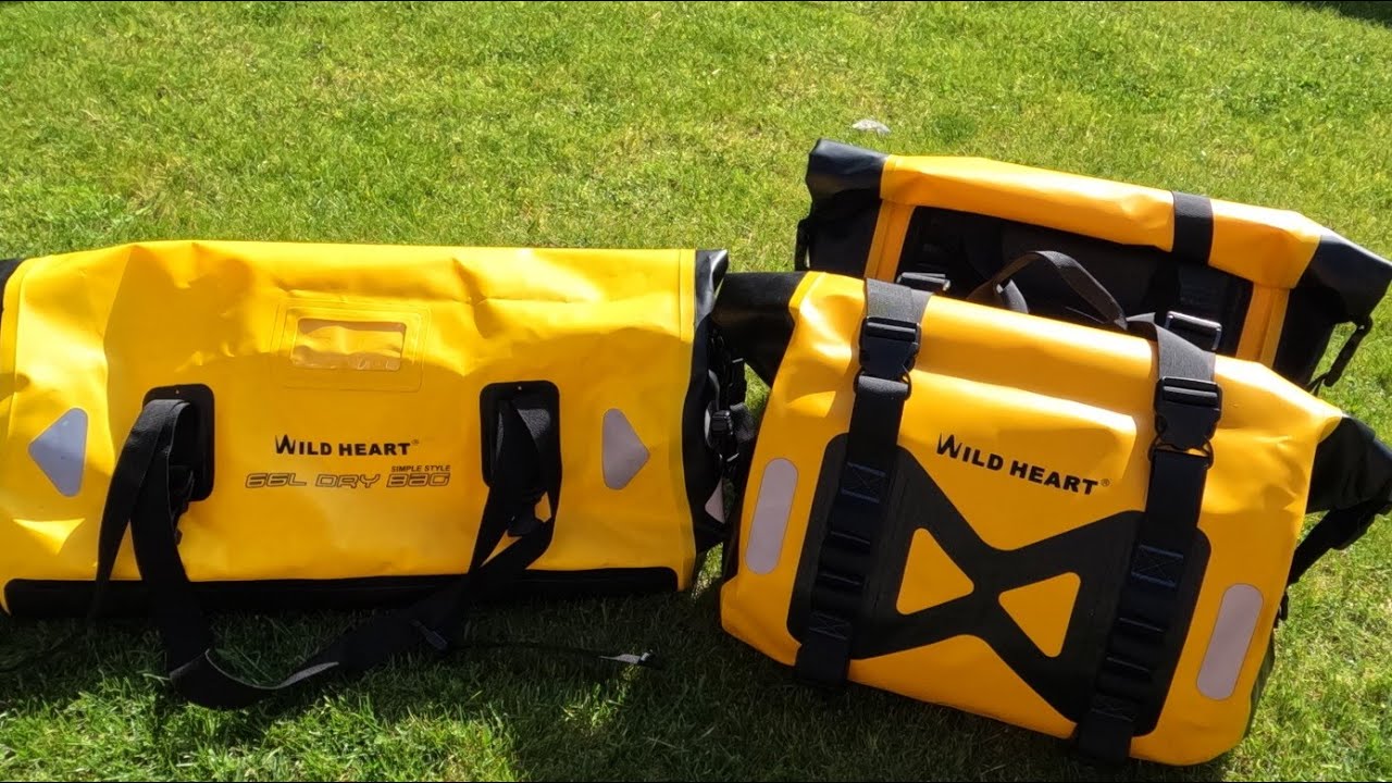 Wild Heart motorbike luggage