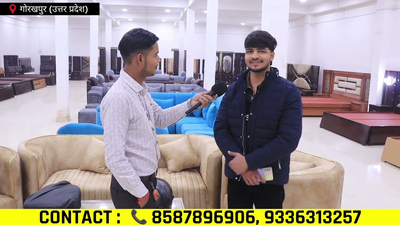 खुला गोरखपुर का सबसे बड़ा फर्नीचर फैक्ट्री😱Gorakhpur Biggest Furniture Market| 2025 Furniture Design