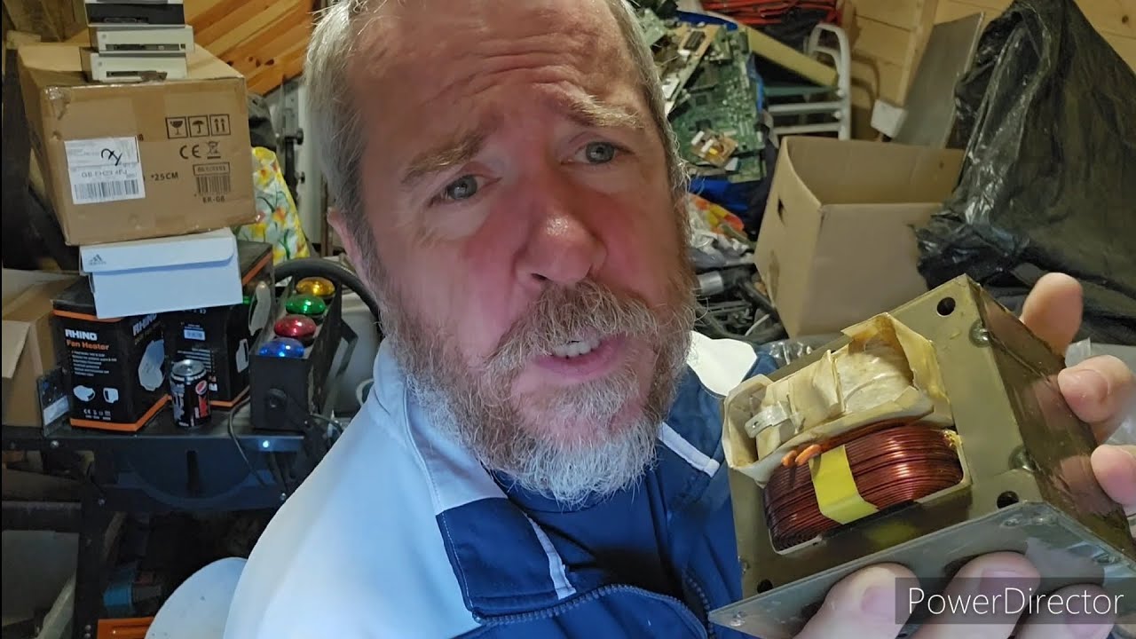 How to remove the copper from a microwave transformer in under 2 minutes