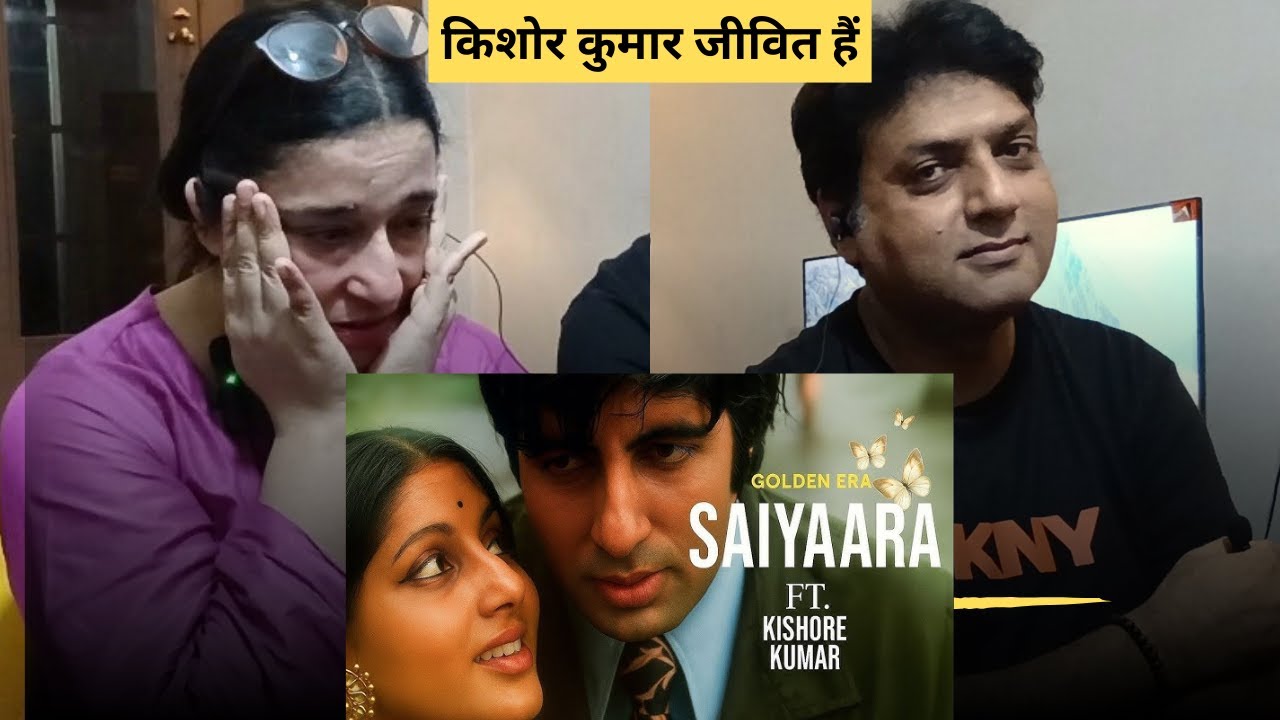 Pakistani Couple Reaction to Saiyaara (1980) Ft. Kishore Kumar Ai Recreation