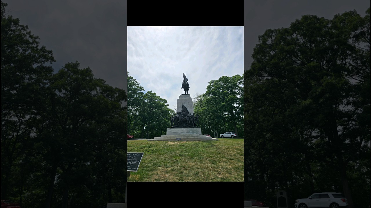 Exploring Gettysburg Battlefield: History Comes Alive #Gettysburg #CivilWarHistory #TravelShorts