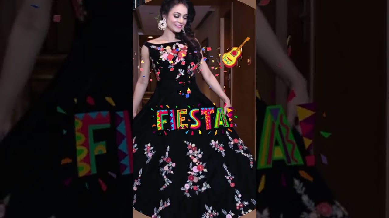 🌹HERMOSOS VESTIDOS PARA DESLUMBRAR EN UNA FIESTA DE NOCHE MEXICANA👗💡 IDEAS PARA QUE TE INSPIRES👌