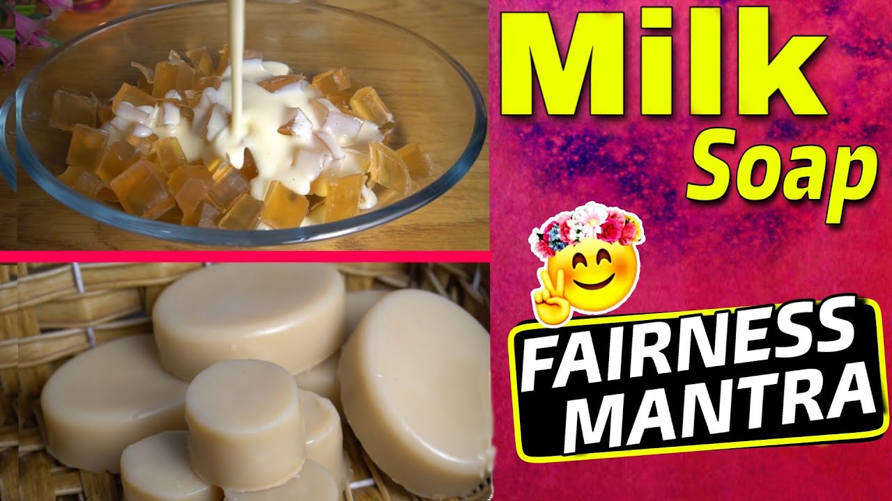 Homemade Skin whitening Fairness Soap