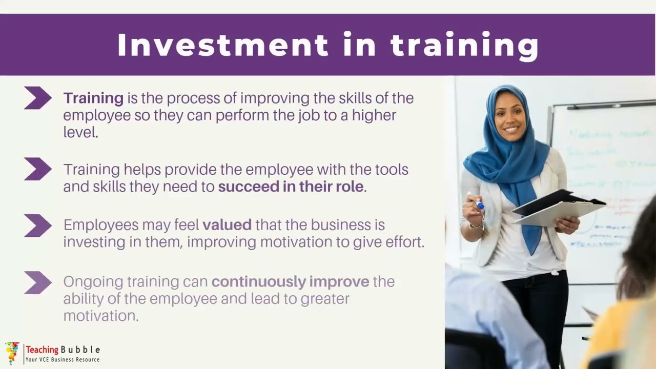 Motivation Strategies Part 1 | VCE Business Management