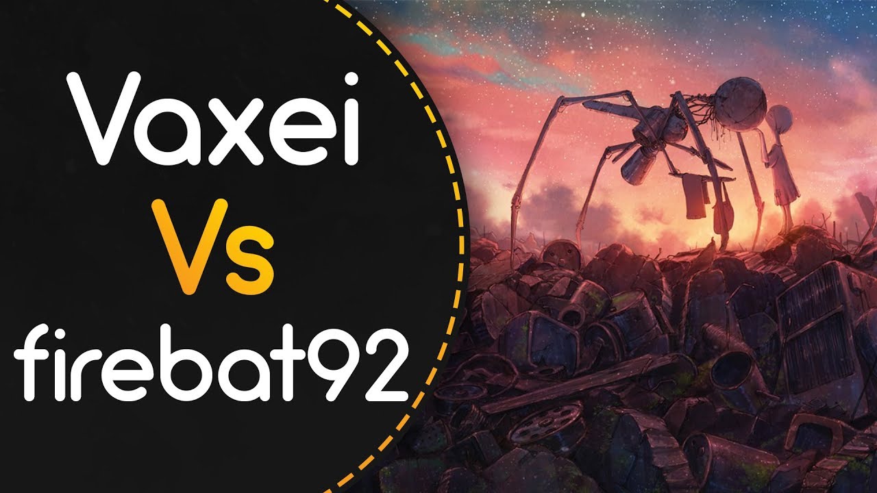 Vaxei vs firebat92! // MAXIMUM THE HORMONE - A-L-I-E-N (Monstrata) [Stop! Stop Winny Upload!!]