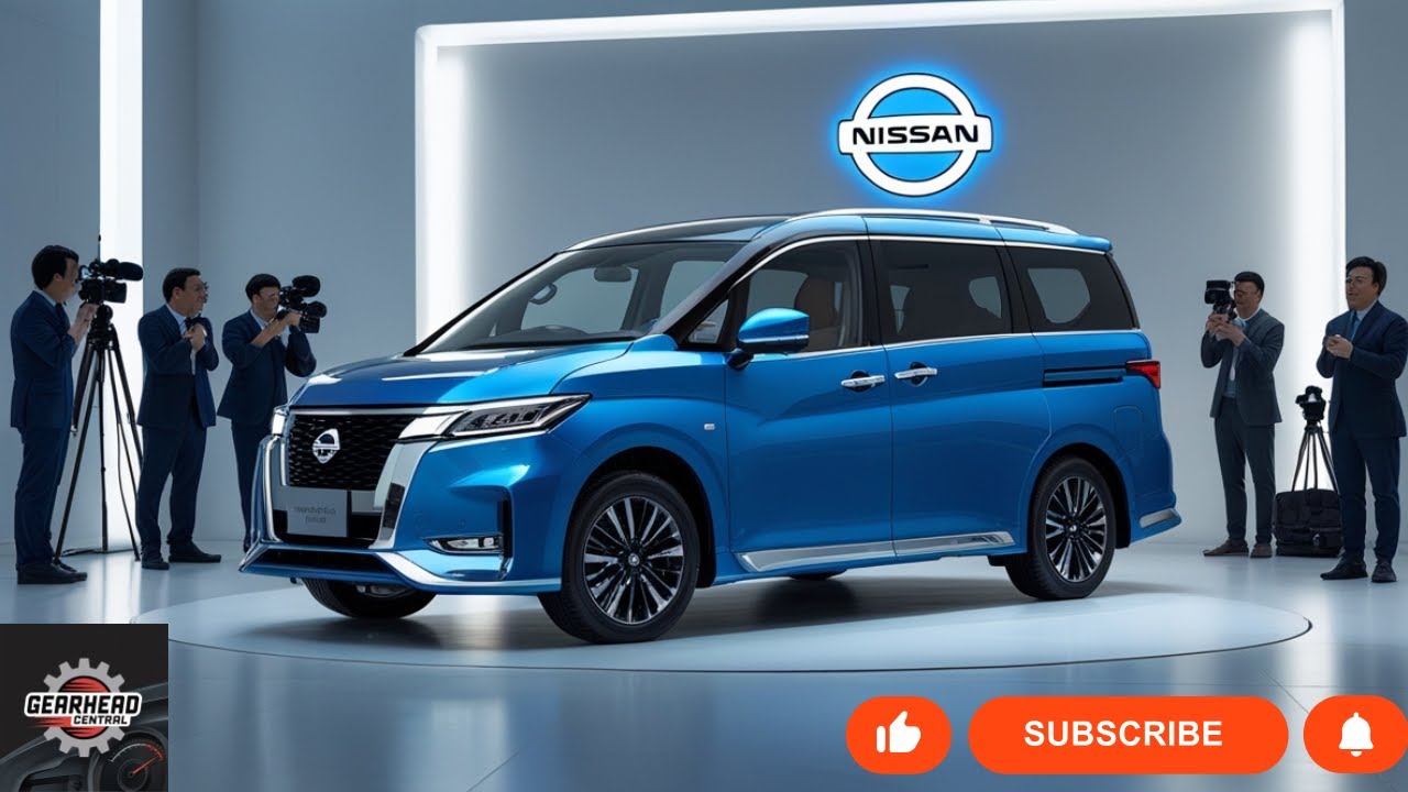 Is the 2026 Nissan Elgrand the Ultimate Luxury Family Van? Full Review