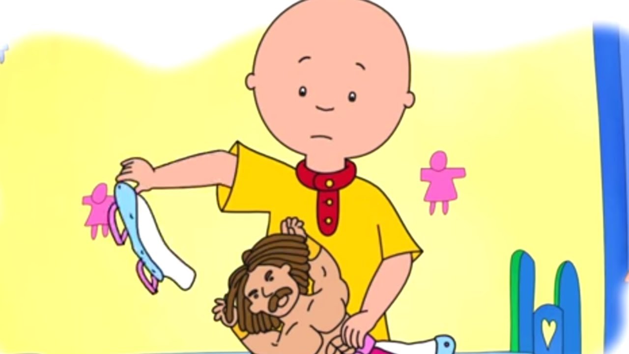 Ruca em português ★ Ruca e a Boneca ★ Caillou Episódio Completo ★ Desenho Animado