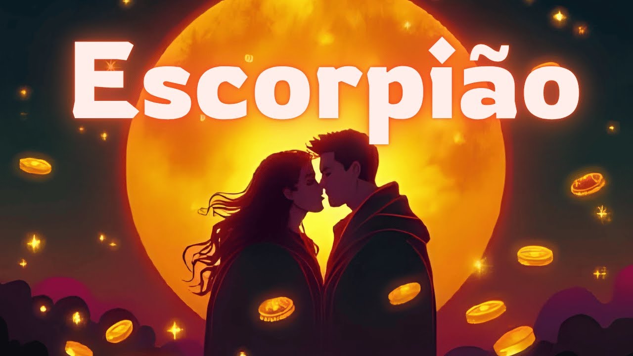 💕ESCORPIÃO💞ESSA PESSOA GOSTARIA DE TE DIZER TANTA COISA...ESPEROU AGORA E SERIO...