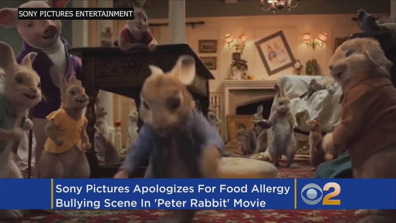 &lsquo;Peter Rabbit&rsquo; Team Apologizes For Making Light Of Allergies