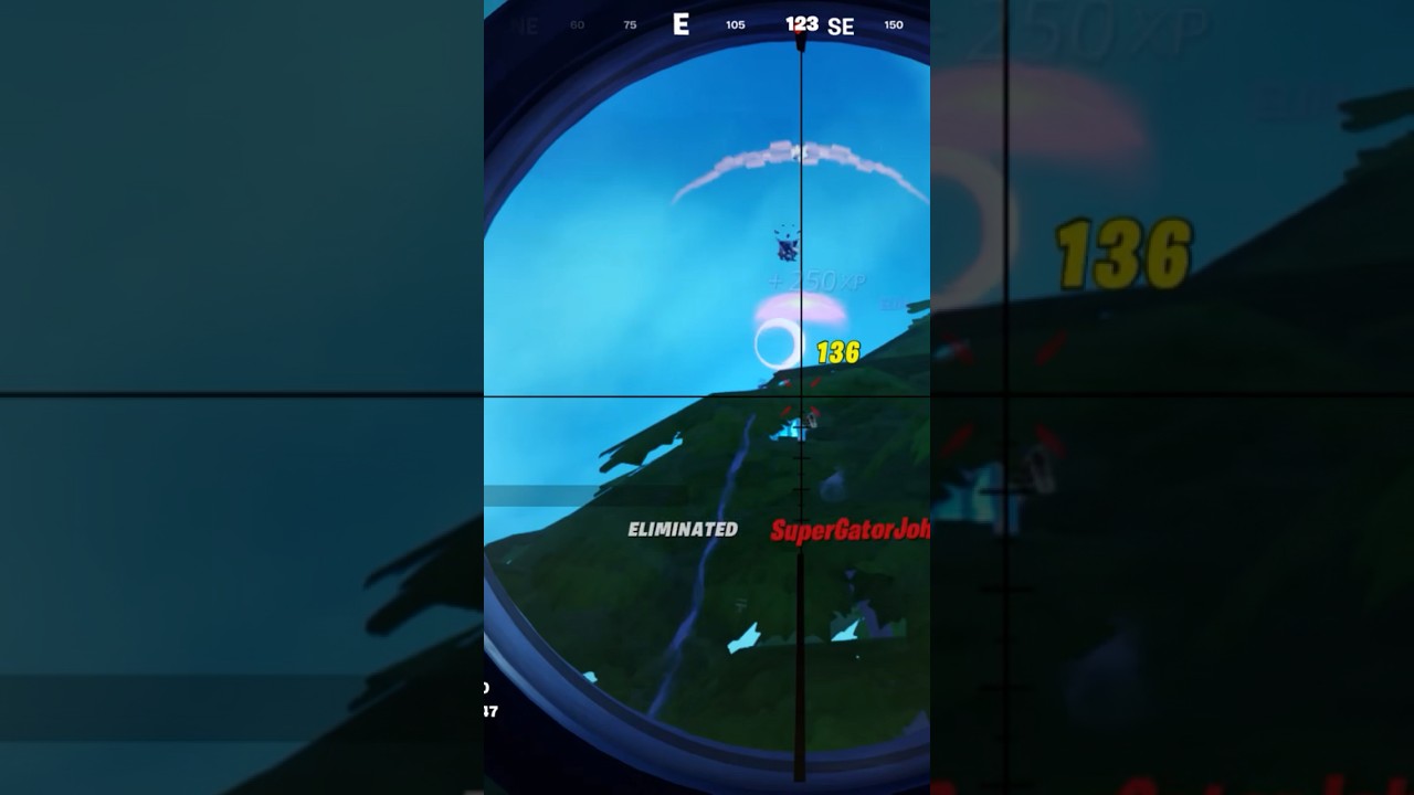 Crossbow (Fortnite Chapter 4 Season 3) #fortnite #shorts