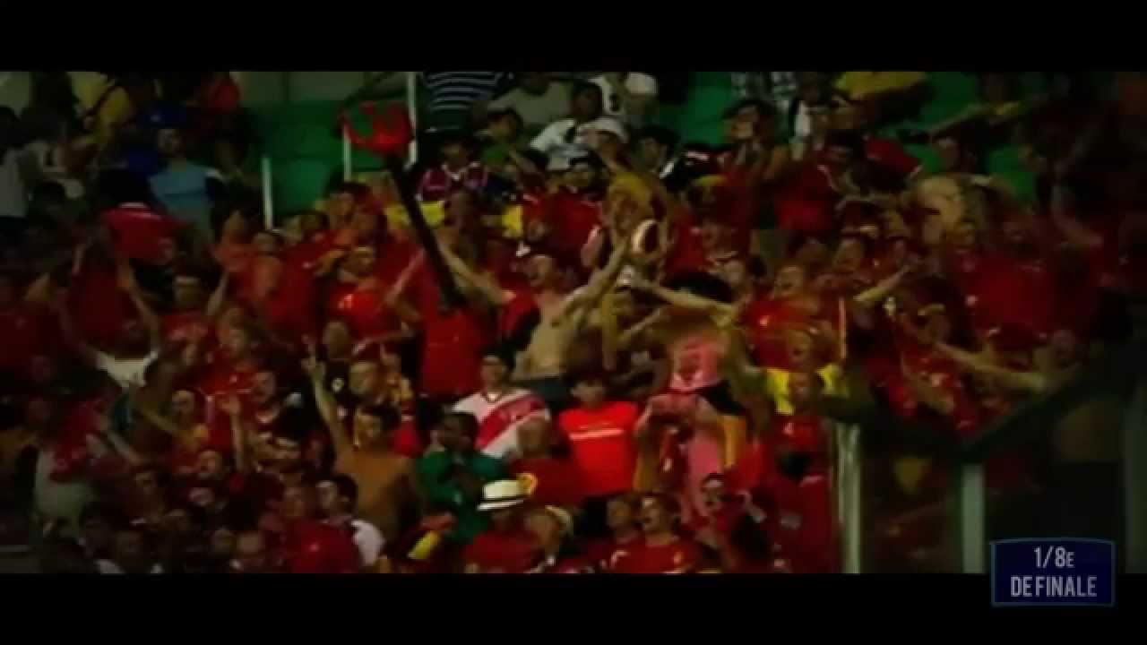 Diables Rouges, r&eacute;sum&eacute; de l'&eacute;quipe nationale belge &agrave; la coupe du monde du Br&eacute;sil 2014