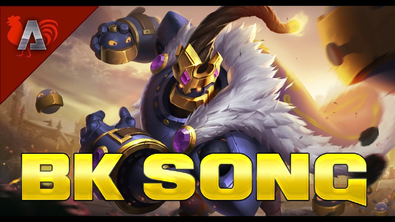 Paladins Bomb King Song - Original Track by Darkseeker111