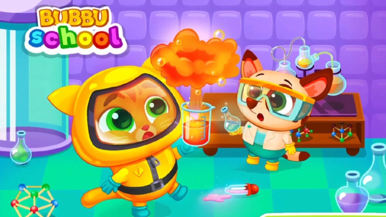 Bubbu School / Science festival by students at Bubbu School😹👻💉🌡️