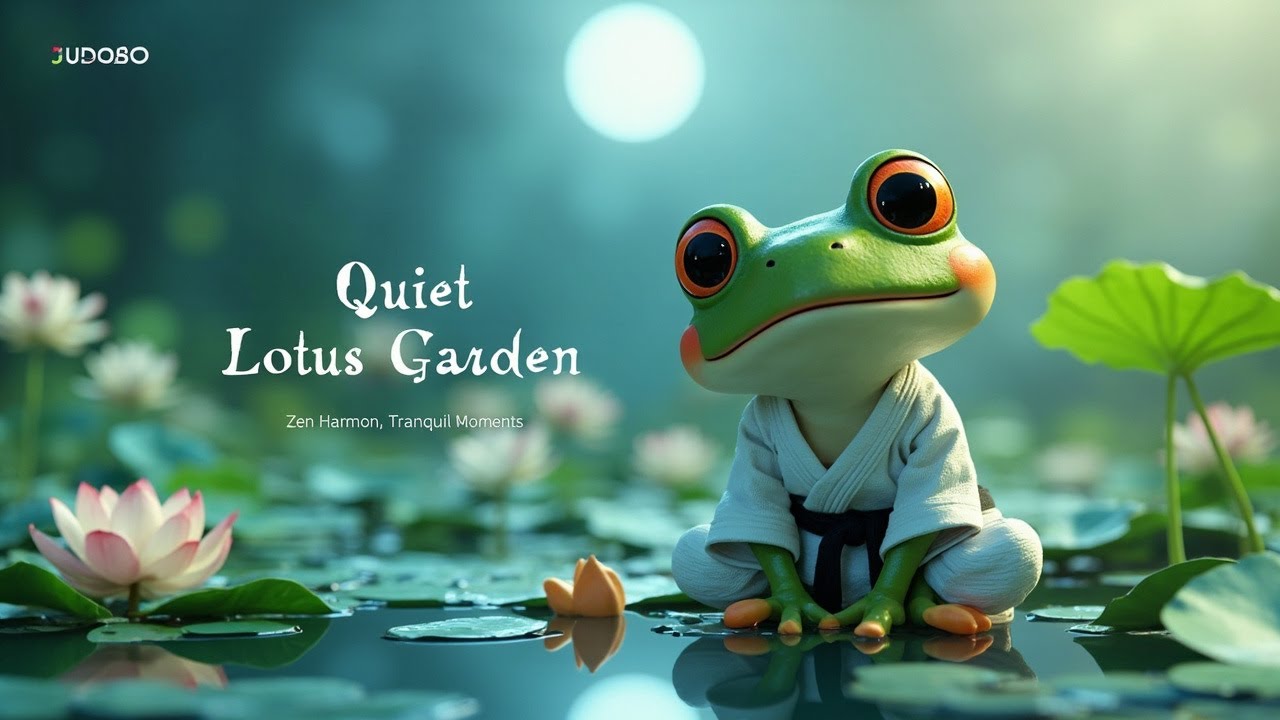 🌿 Embrace Tranquility: A Journey Through the Quiet Lotus Garden 🎶