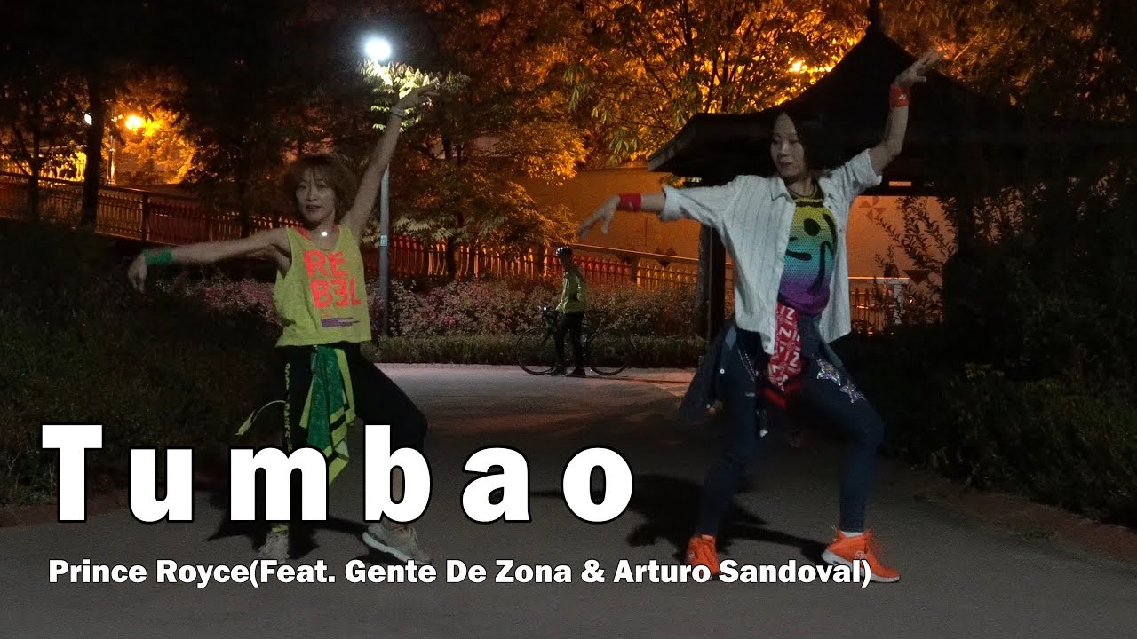 Tumbao - Prince Royce(Feat. Gente De Zona & Arturo Sandoval) / Retake / Wook's Zumba® Story / Lisa