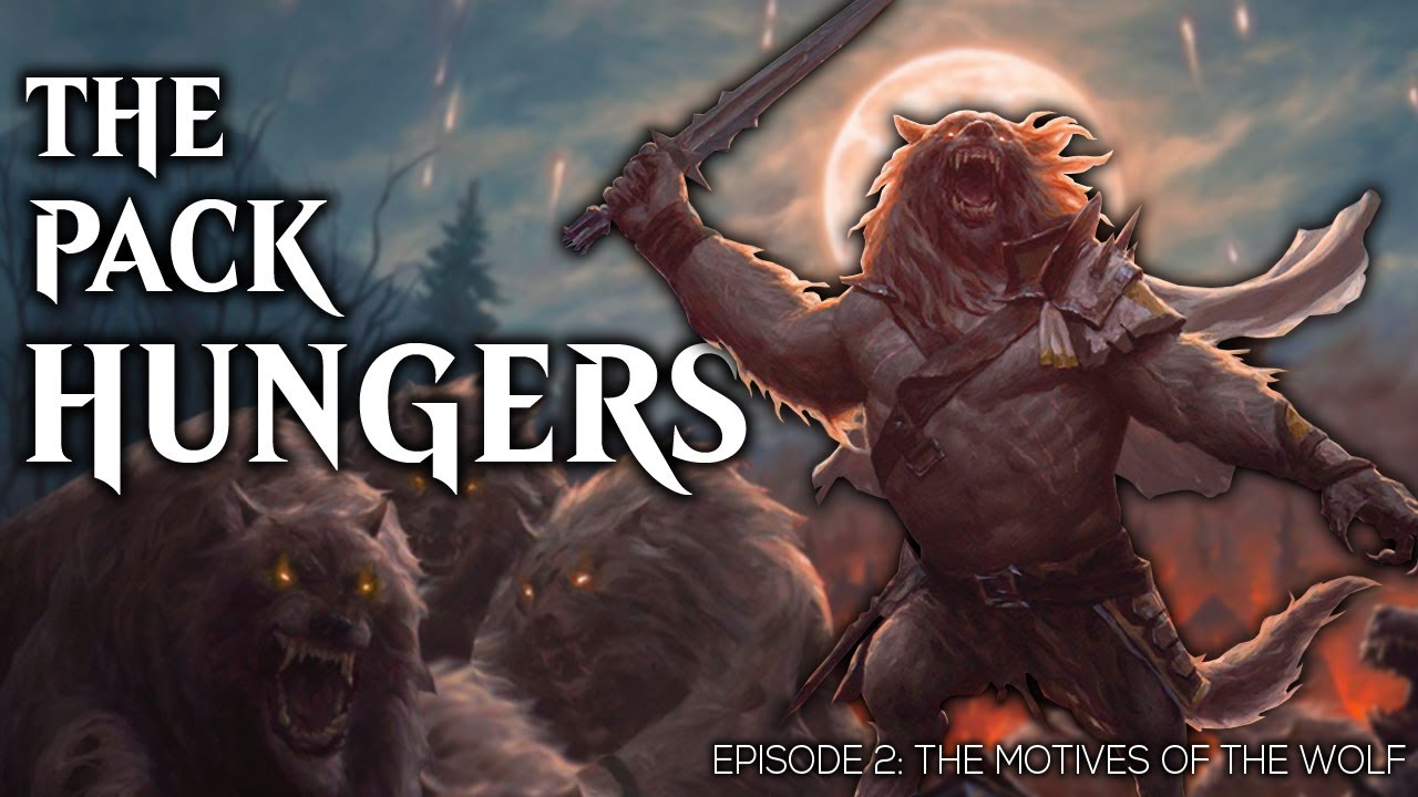 The Pack Hungers! | Innistrad: Midnight Hunt Lore Pt2