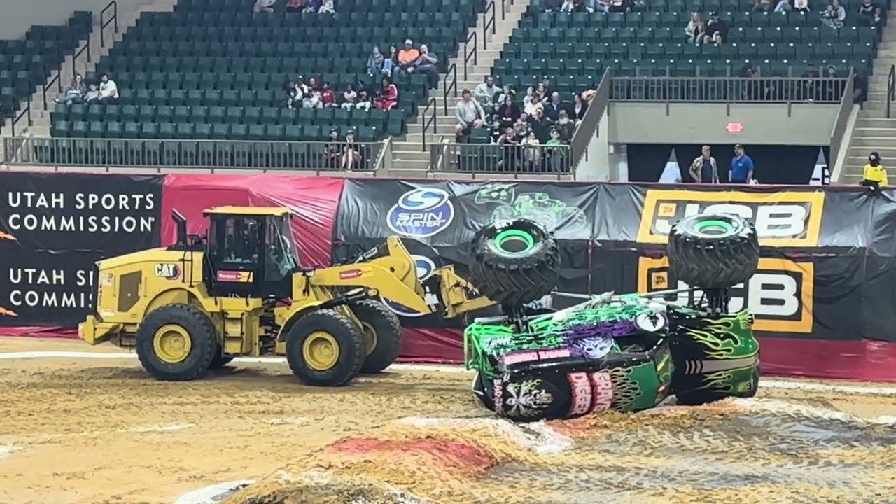 Monster Jam: Tupelo, MS (Show 3) April 6, 2025