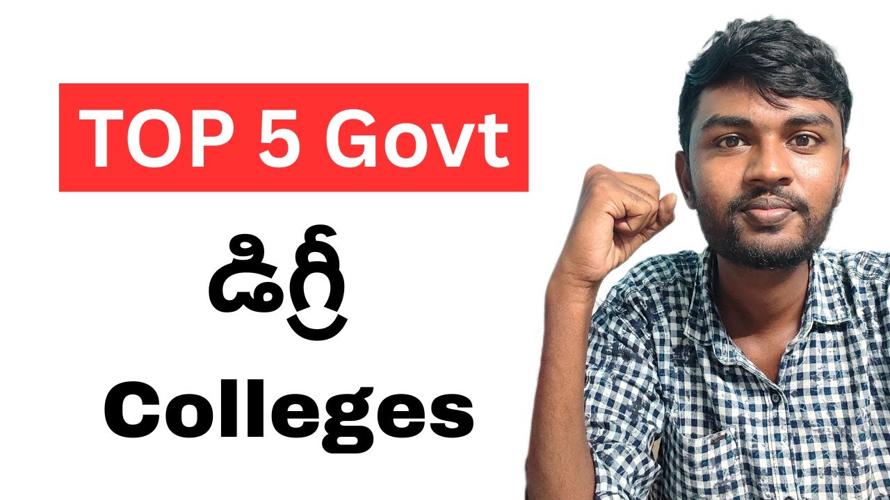 top degree colleges in telangana |  top 10 degree colleges in hyderabad | ts dost 2025 | Weboptions