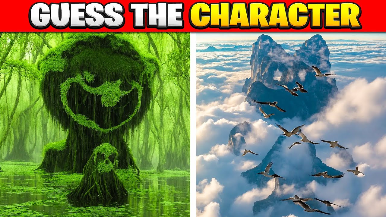 Only 0.01% can Guess these Nightmare Critters ILLUSIONS! 😈 Baba Chops, Rabie Baby, Poe, and more!