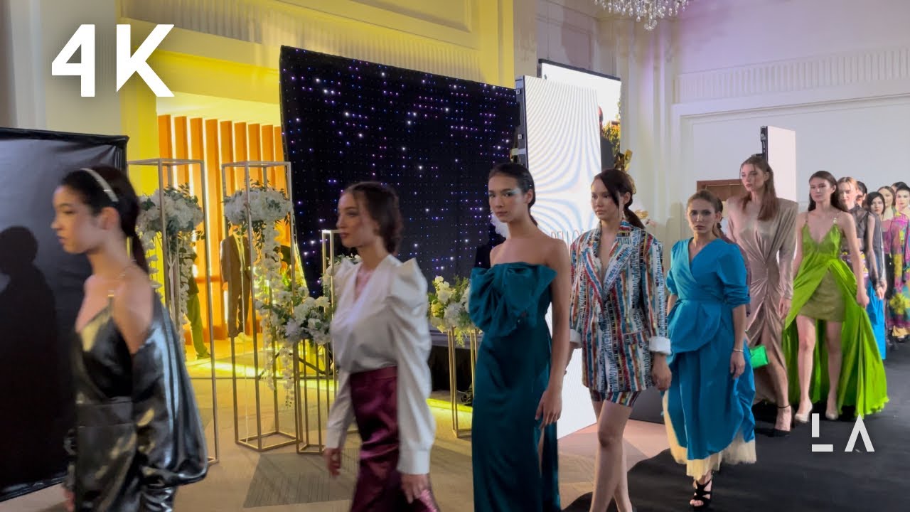 Показ мод Astana Runway Show Kz | 02 апреля 2023 г. Астана Казахстан [4K]