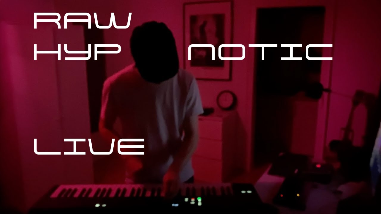 Raw Hypnotic Techno Live Set | 90 Min